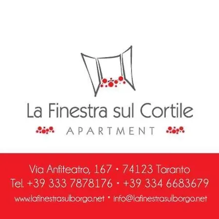Apartmán La Finestra Sul Cortile Loft